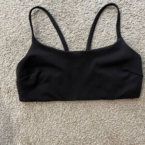 Lululemon Wunder Train Strappy Racer Bra C/D